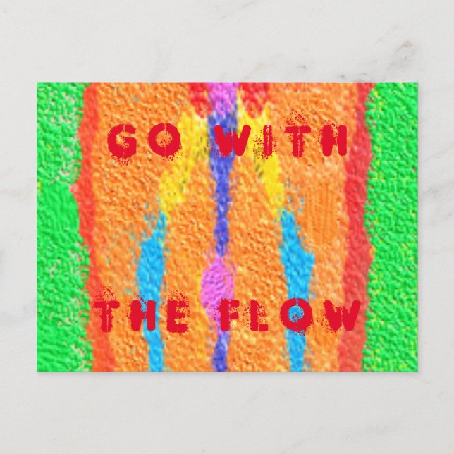 Cartes Pour Fêtes Annuelles Tapis et chiffons Art pur abstrait suprême (Devant)