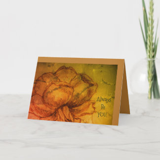 Cartes Pour Fêtes Annuelles *'T'arici Rose, Merci