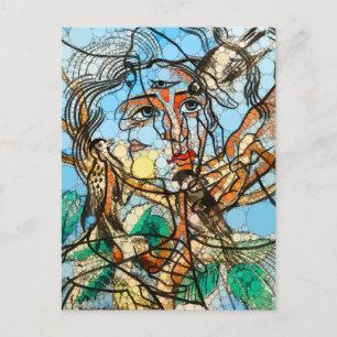 Cartes Pour Fêtes Annuelles Tarin, points d'infini par Francis Picabia