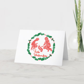 Cartes Pour Fêtes Annuelles Tarjeta corona