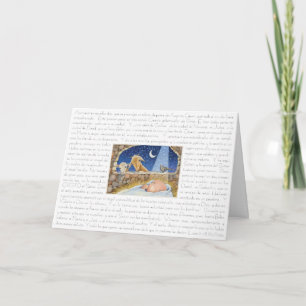 Cartes Pour Fêtes Annuelles Tarjeta Navideña