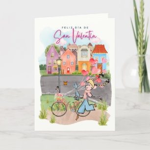 Cartes Pour Fêtes Annuelles Tarjeta San Valentín