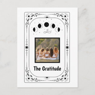 Cartes Pour Fêtes Annuelles Tarot ami sœur photo personnalisée Magique Fantais