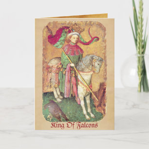 Cartes Pour Fêtes Annuelles Tarots antiquités /Cartes de cour allemandes/Roi d