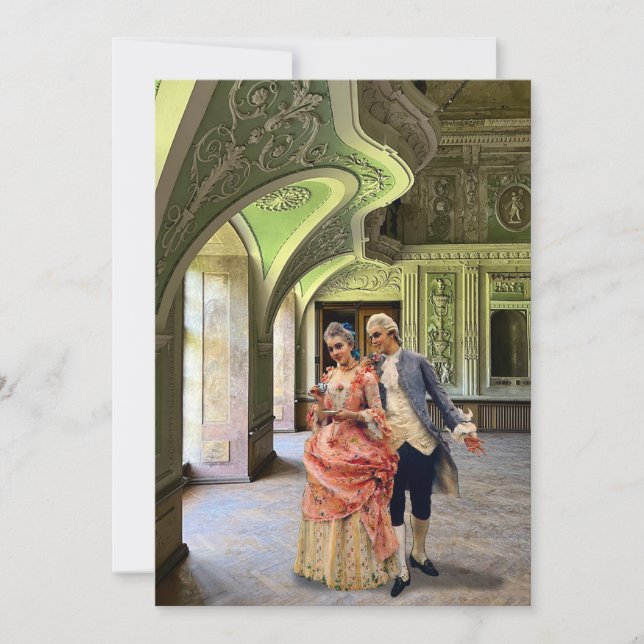 Cartes Pour Fêtes Annuelles Tasse de thé (Devant)