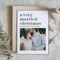 Taupe Green Marié Noël Mariage photo moderne