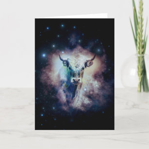 Cartes Pour Fêtes Annuelles Taurus