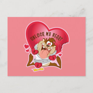 Cartes Pour Fêtes Annuelles TAZ™ - Unlock My Heart