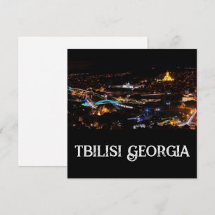 Cartes Pour Fêtes Annuelles Tbilissi Géorgie