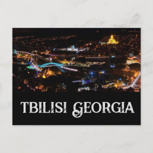 Cartes Pour Fêtes Annuelles Tbilissi Géorgie