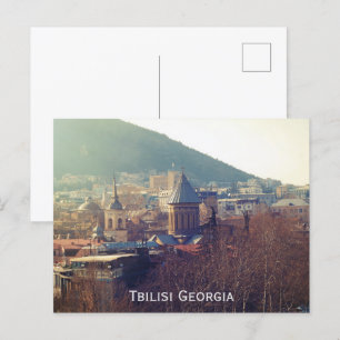 Cartes Pour Fêtes Annuelles Tbilissi Géorgie