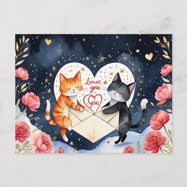 Cartes Pour Fêtes Annuelles Te quiero (Devant)