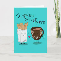 Te Quiero Un Churro | Je t'aime tellement