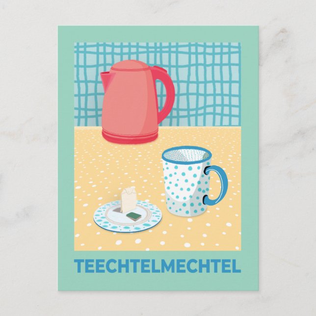 Cartes Pour Fêtes Annuelles Teechtelmechtel (Devant)