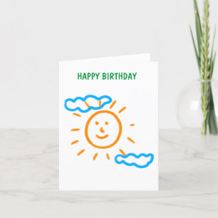 Cartes Pour Fêtes Annuelles Télécharger des enfants Dessiner Transformer des e