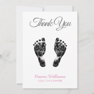 Cartes Pour Fêtes Annuelles Télécharger l'empreinte personnalisée pour bébé su