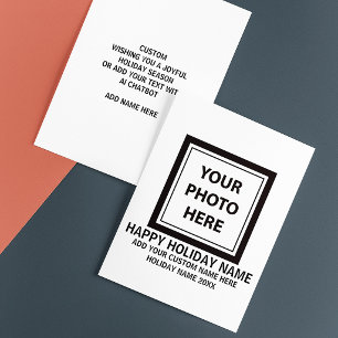 Cartes Pour Fêtes Annuelles Télécharger une image une photo et ajouter du text