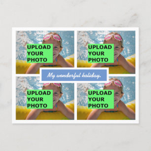 Cartes Pour Fêtes Annuelles Télécharger votre photo