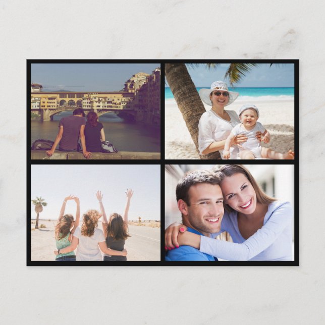 Cartes Pour Fêtes Annuelles Télécharger votre photo (Devant)