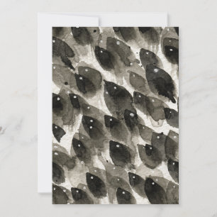 Cartes Pour Fêtes Annuelles Tempête de poissons