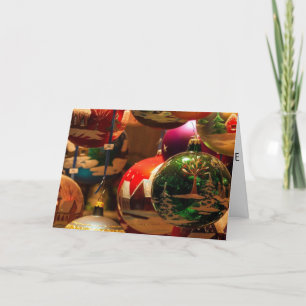 CARTES POUR FÊTES ANNUELLES TEMPS DE L'ANNÉE À "PENSER À VOUS" NOËL