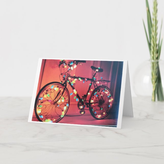 CARTES POUR FÊTES ANNUELLES TEMPS POUR AMIS ET FAMILLE CETTE SAISON DE NOËL (Devant)