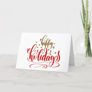 CARTES POUR FÊTES ANNUELLES TEMPS POUR LA FAMILLE/AMIS/BONNES HEURES QUI NE SE