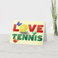 Tennis Love