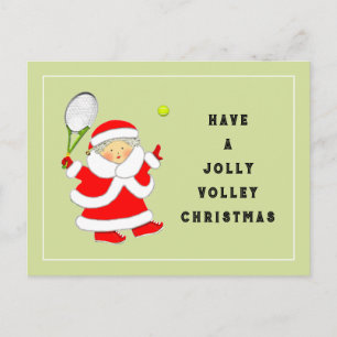 Cartes Pour Fêtes Annuelles Tennis Noël