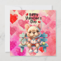 TENNIS Saint-Valentin au joueur avec amour