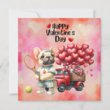 TENNIS Saint-Valentin au joueur avec amour    