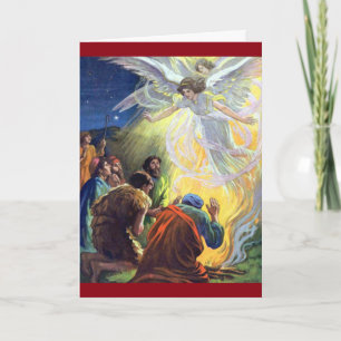 Cartes Pour Fêtes Annuelles Tentes vintages en verre