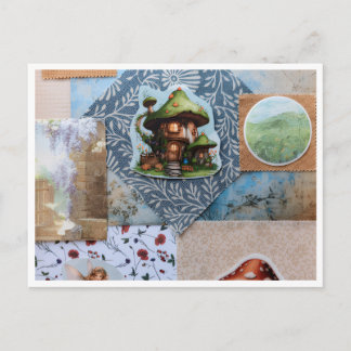 Cartes Pour Fêtes Annuelles Terre de féerie