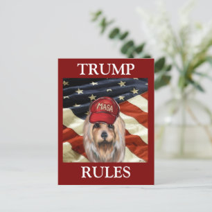 CARTES POUR FÊTES ANNUELLES TERRIER AUSTRALIEN MAGA