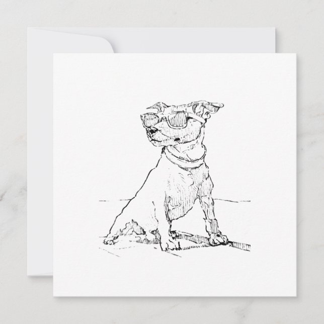 Cartes Pour Fêtes Annuelles Terrier Jack Russell  (Devant)