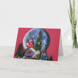 Cartes Pour Fêtes Annuelles Tête de fer Nirvana