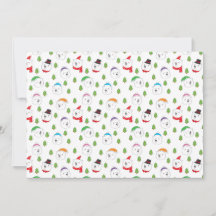 Tête de ours polaire adorable pour Noël