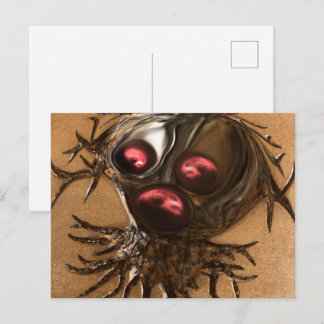 Cartes Pour Fêtes Annuelles Tête d'épouvantail