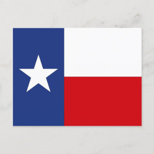 Cartes Pour Fêtes Annuelles Texan solitaire TX de voyage de voyage d'état