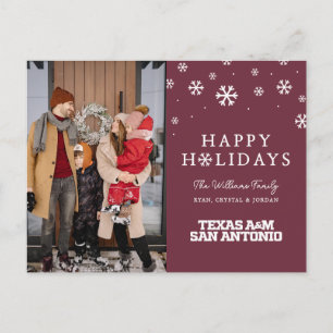 Cartes Pour Fêtes Annuelles Texas A&M San Antonio
