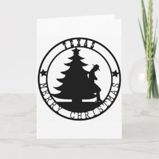 Cartes Pour Fêtes Annuelles Texas Joyeux Noël