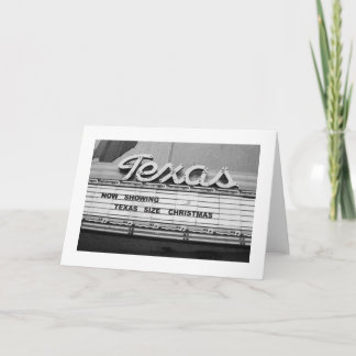 Cartes Pour Fêtes Annuelles Texas Size Christmas