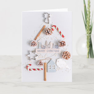 Cartes Pour Fêtes Annuelles Texte joyeux de Noël