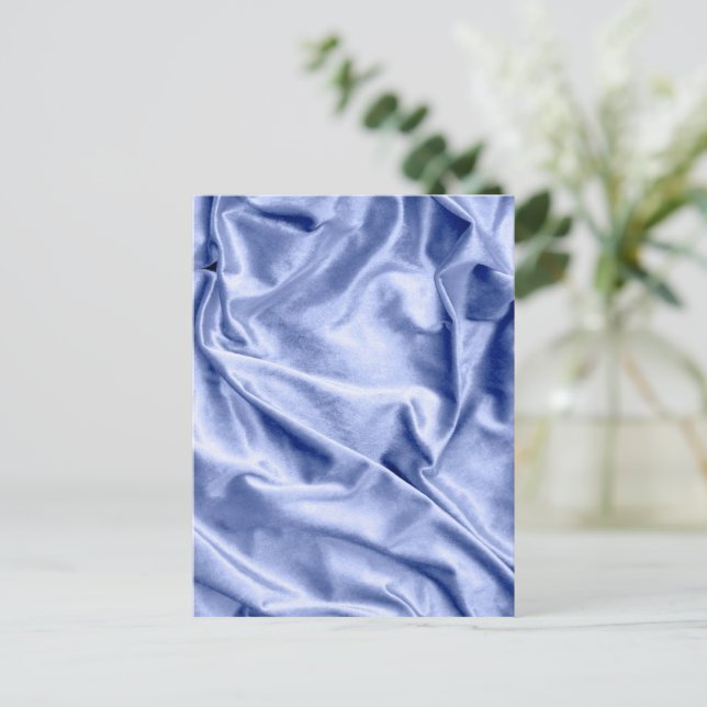 Cartes Pour Fêtes Annuelles Texture du tissu 2 (Debout devant)