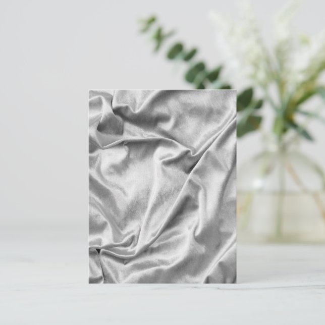 Cartes Pour Fêtes Annuelles Texture du tissu 3 (Debout devant)
