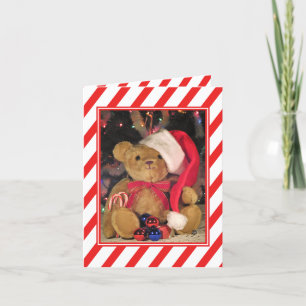Cartes Pour Fêtes Annuelles Thanks Beary