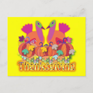 Cartes Pour Fêtes Annuelles Thanksgiving