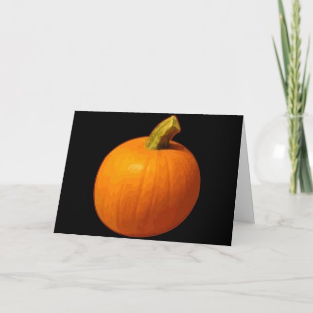Cartes Pour Fêtes Annuelles Thanksgiving (Devant)