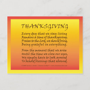 Cartes Pour Fêtes Annuelles Thanksgiving