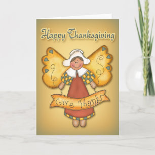 Cartes Pour Fêtes Annuelles Thanksgiving7